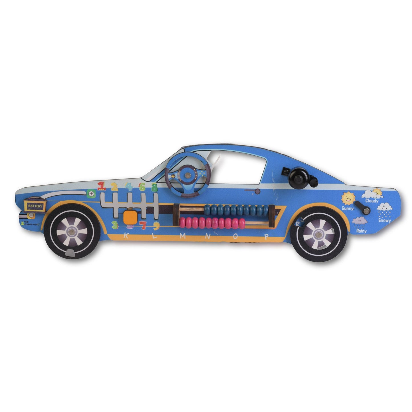 Racing Car Busy Board