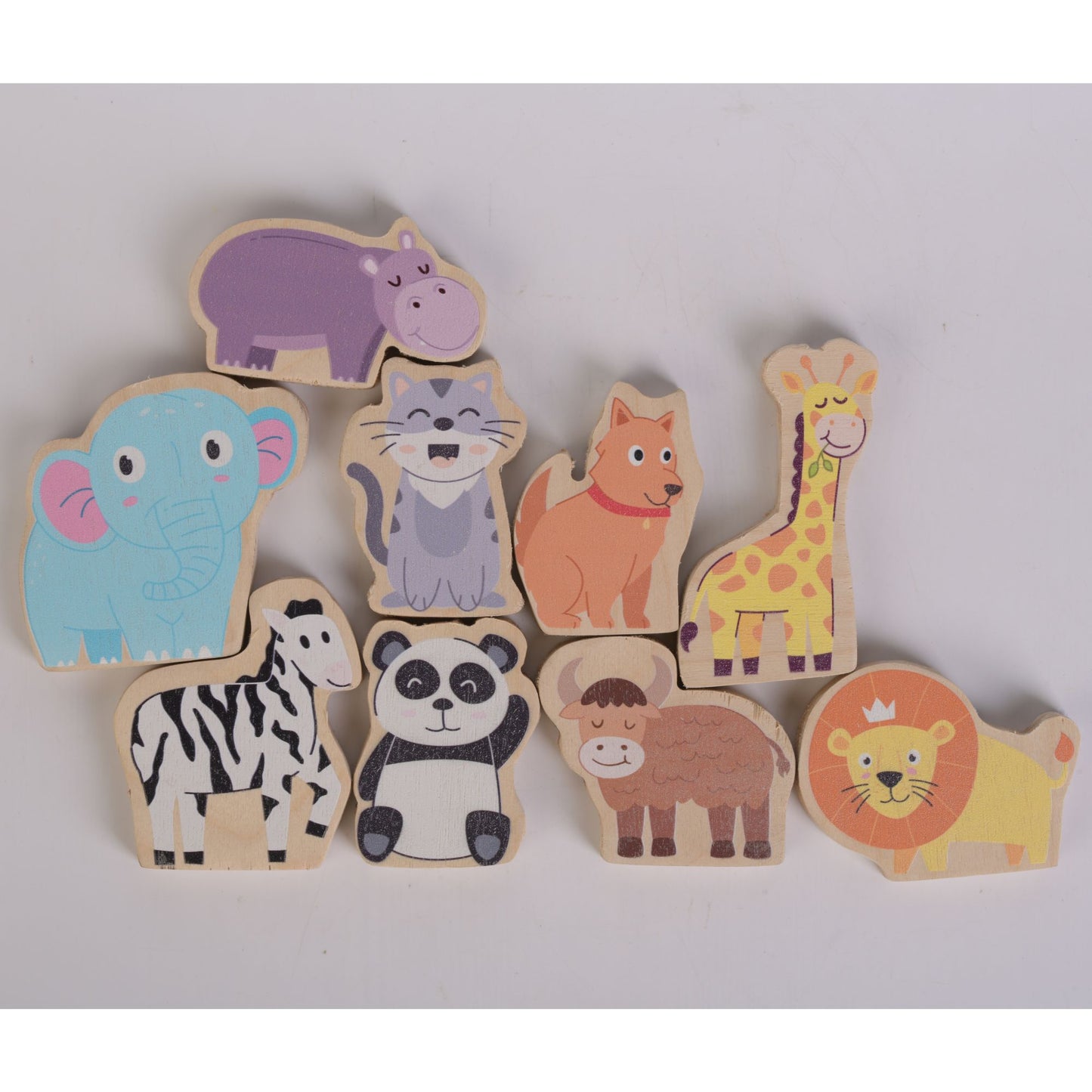 Animal Stacking Toy Set of 9