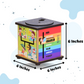 6" Galaxy Activity Busy Cube