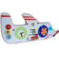 Aeroplane Rugged Wall Busy Board