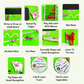 Talking Train, 2 Different Activity Coach, Height Measure Signal, and Alphabets Track