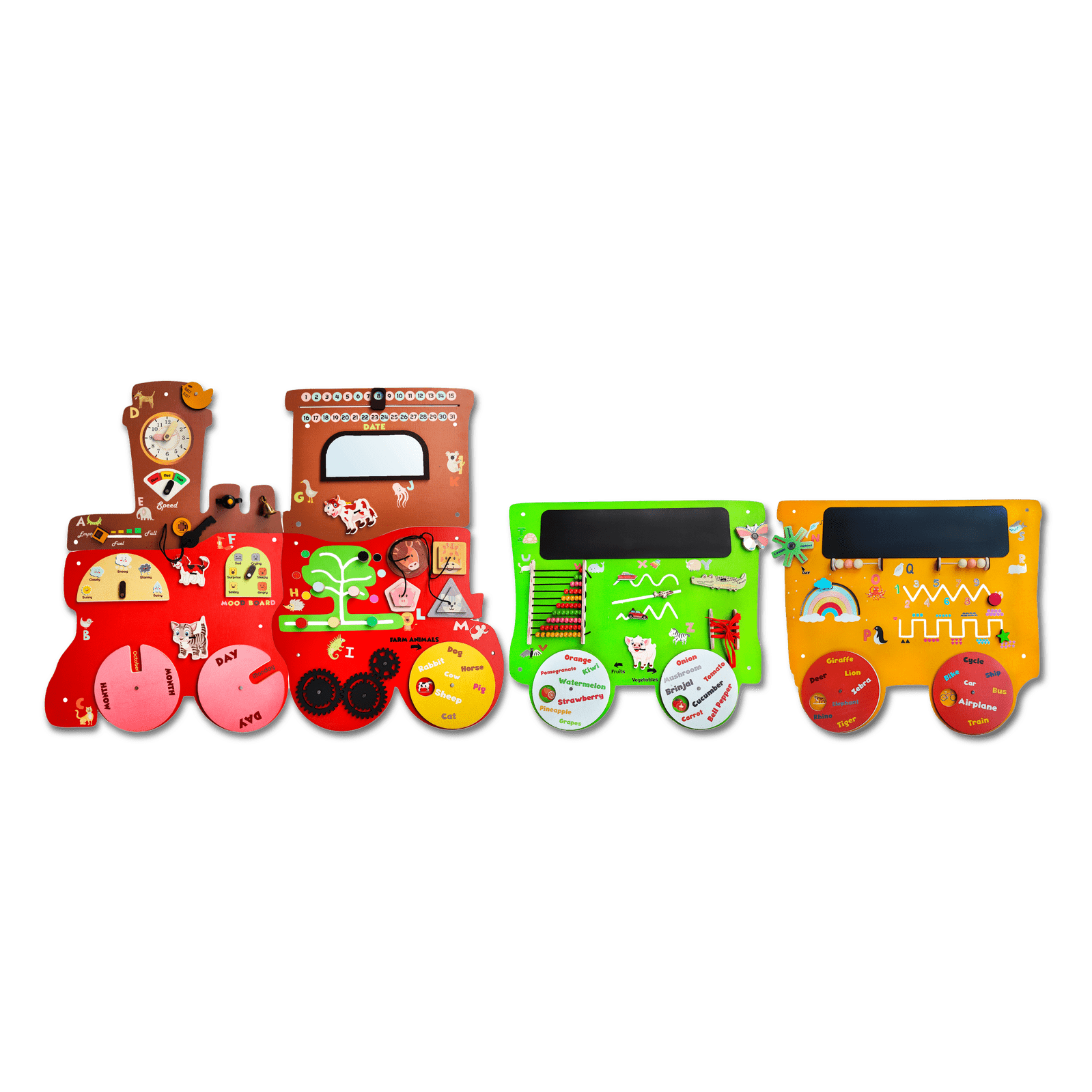 Buy The Talking Train with 2 Coach
