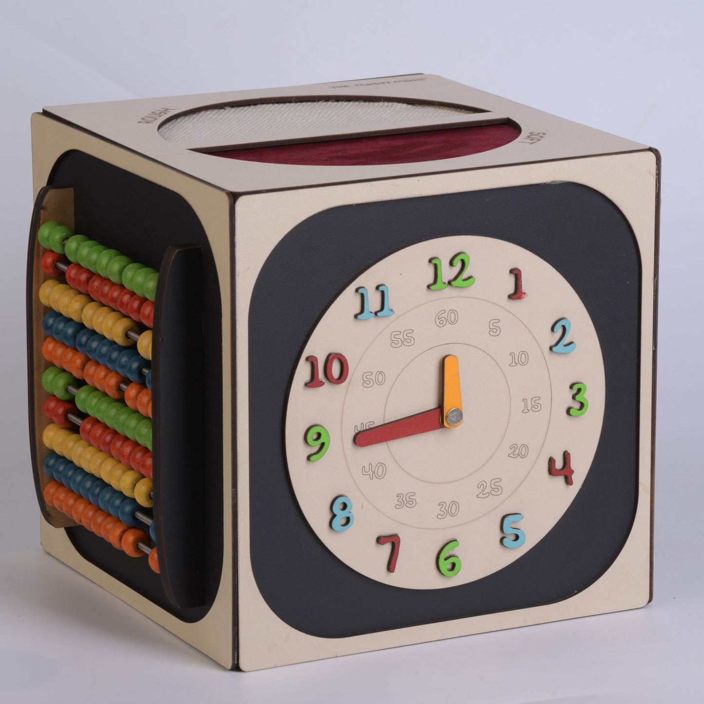 10" Activity Busy Cube