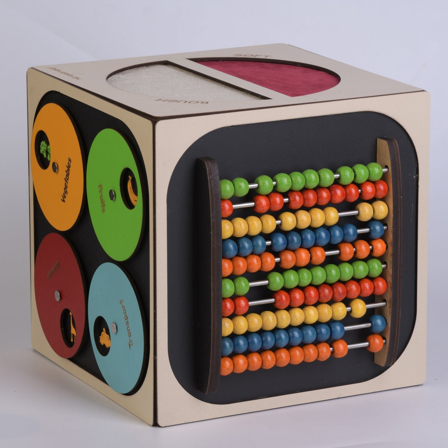 10" Activity Busy Cube