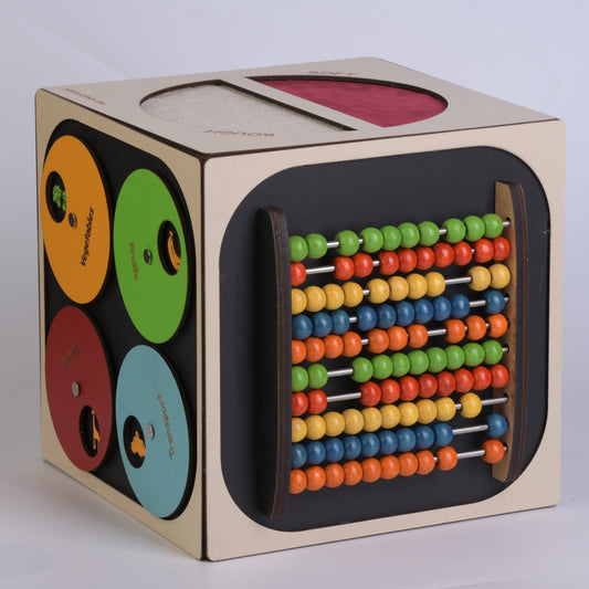 10" Activity Busy Cube