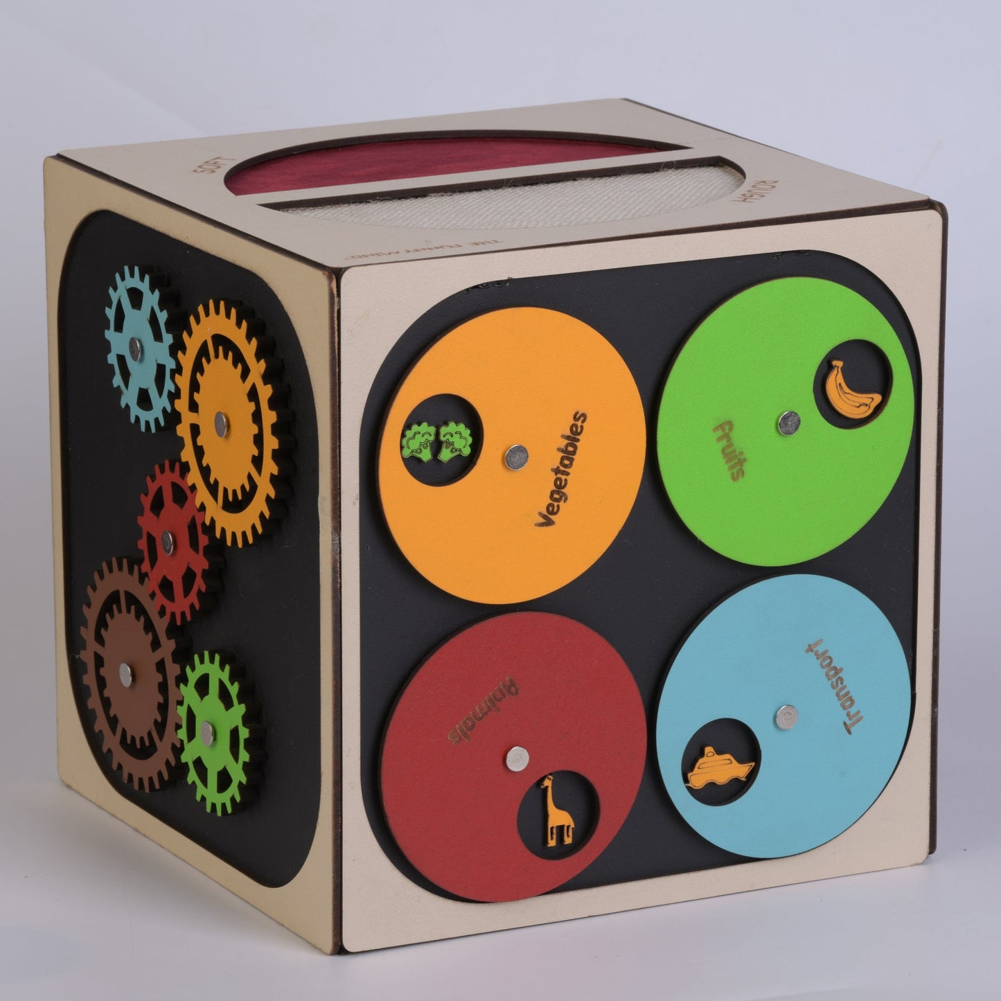 10" Activity Busy Cube