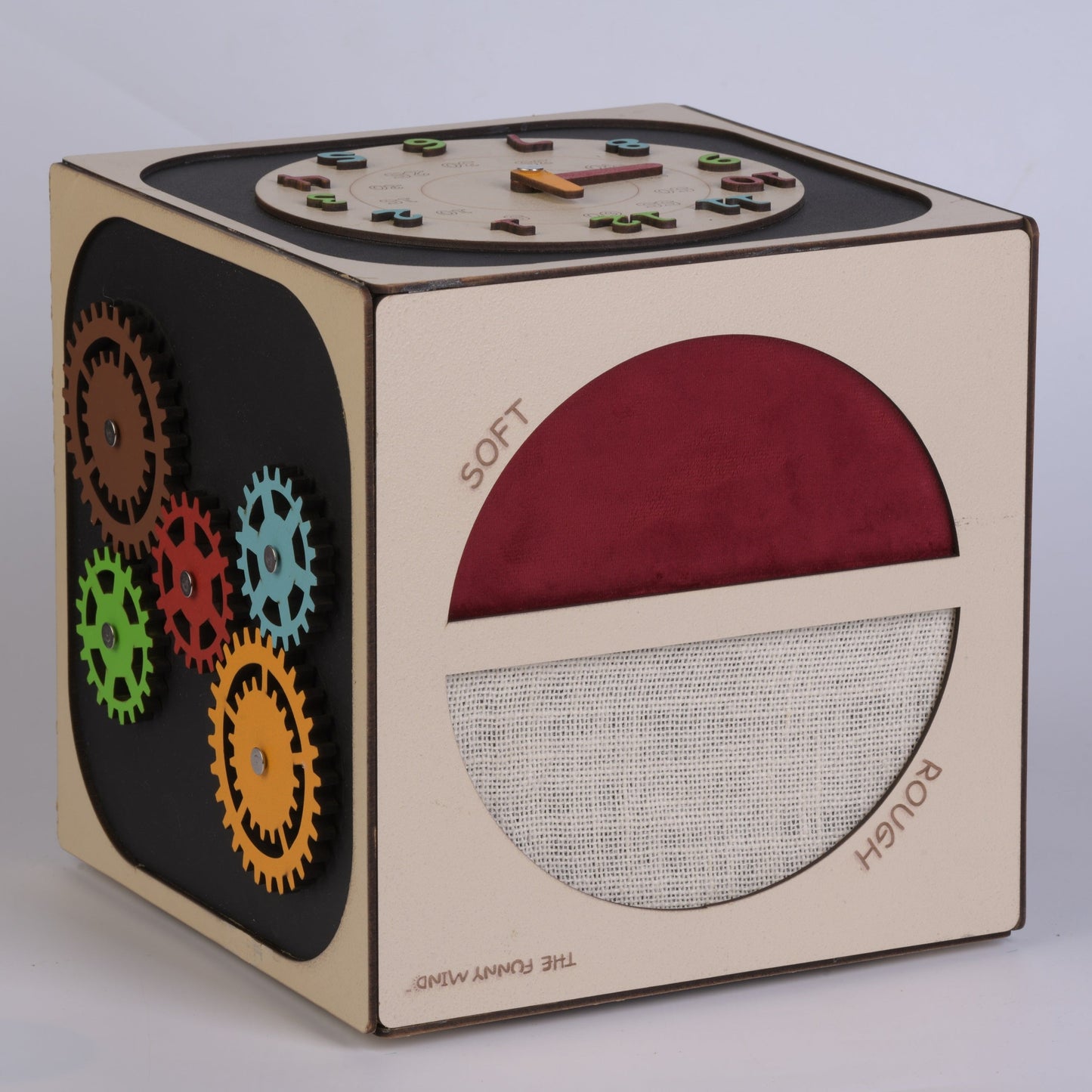 10" Activity Busy Cube