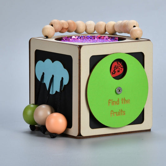 4" Activity Busy Cube