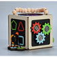 4" Activity Busy Cube