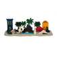 the funny mind the oasis 3d theme story board