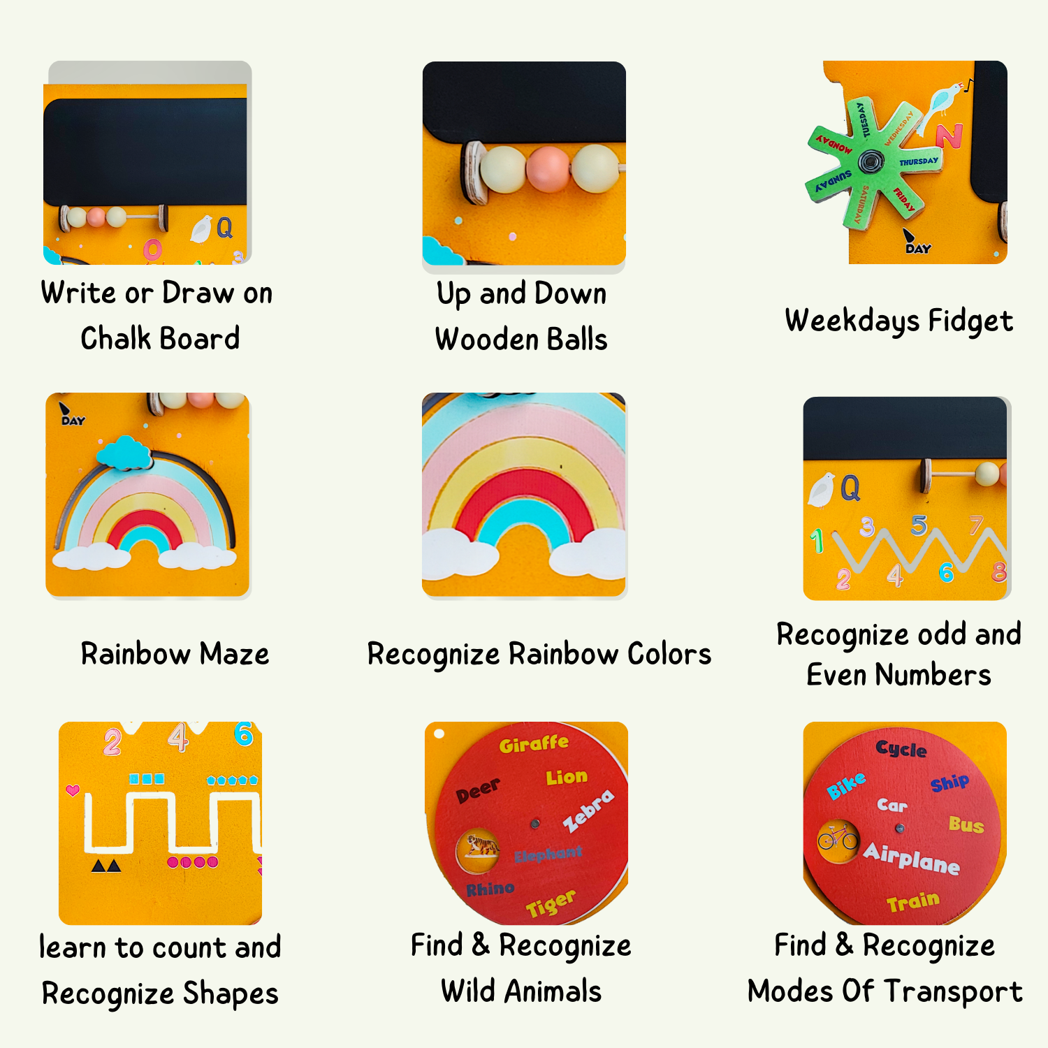 Educational Activities to grow your kid mind