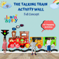 Full Concept of The Talking Train Activity Wall