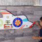 Aeroplane Rugged Wall Busy Board