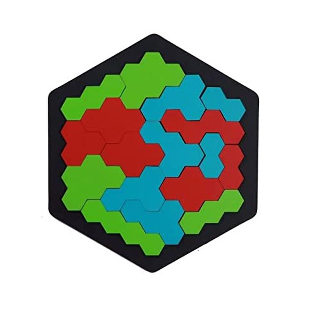 3D wooden puzzle for kids and adults