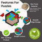 3D wooden puzzle frames