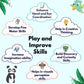 the funny mind 3d theme story board for role play, story making