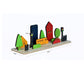 The mini city 3d theme story board