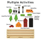 The mini city 3d theme story board