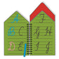 English Capital Cursive Alphabets Chalk Book