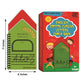 English Capital Cursive Alphabets Chalk Book