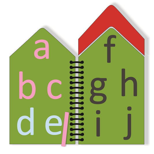 small alphabets english writing practice