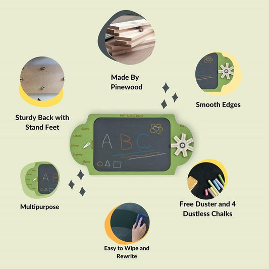 writing slate board for kids, baby, and toddlers