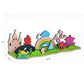 the castle 3d story board for kids and toddlers