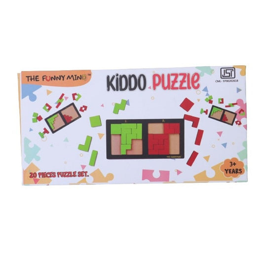 Kiddo Wooden Puzzle