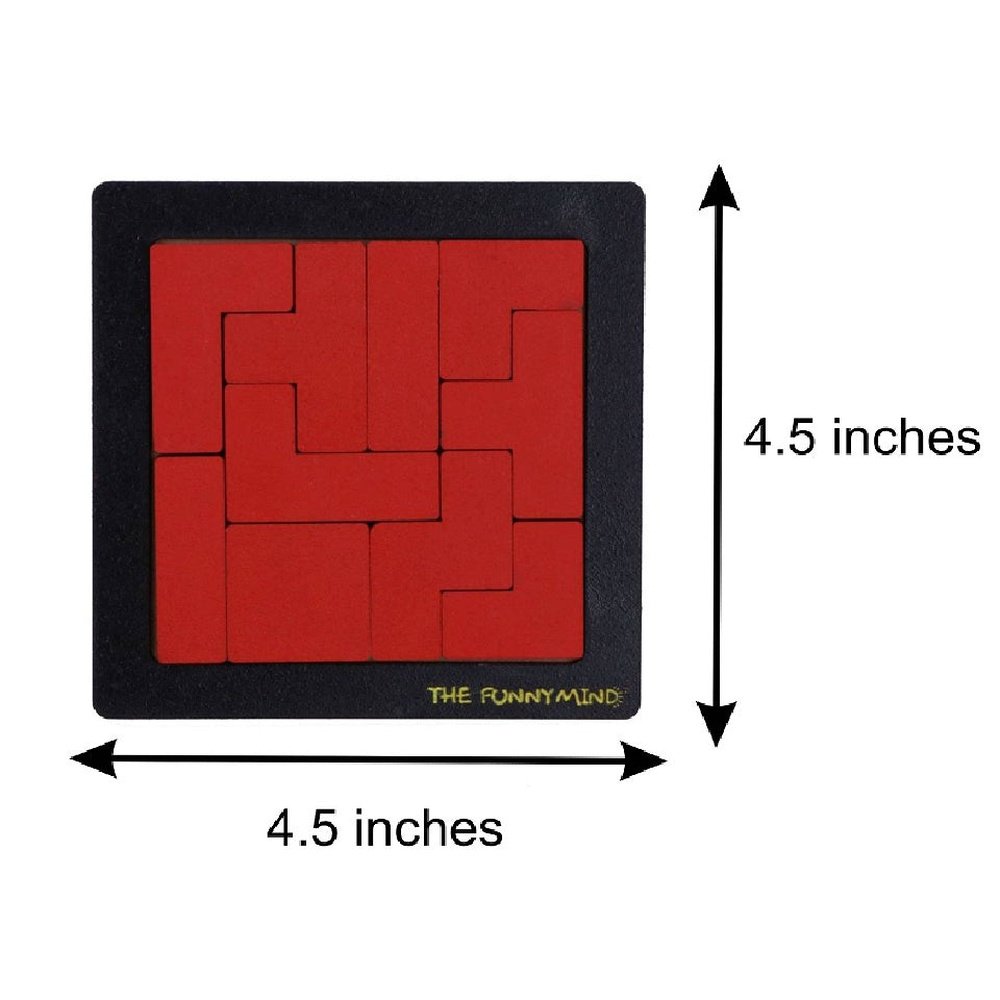 small wooden puzzle toy for kids
