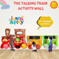 The Talking Train Activity Wall Panel