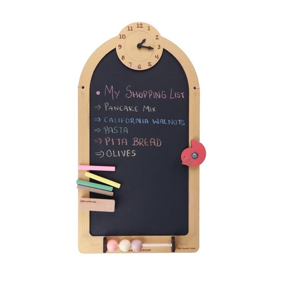 antique chalk board for kitchen, play and learn