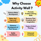 the funny mind the talking train activities wall panel