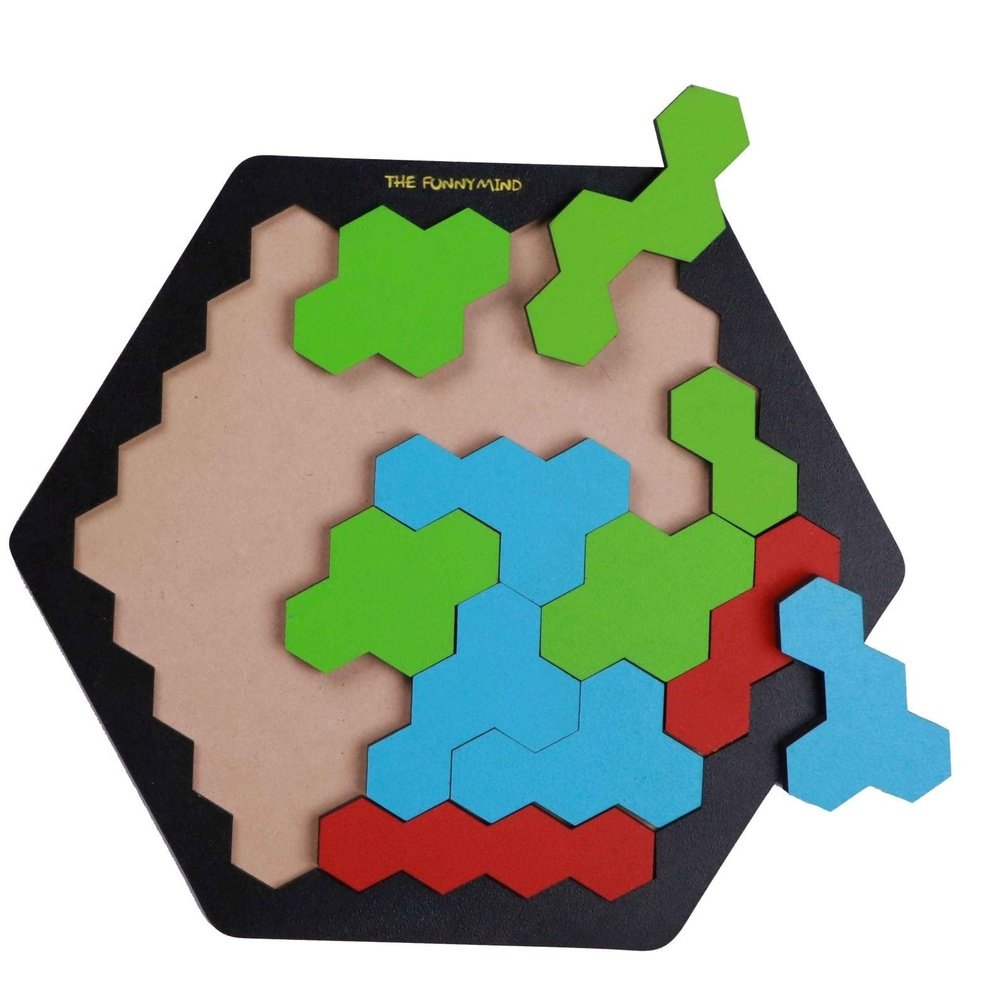 best wooden puzzle for brain storming and anxiety